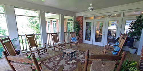 Alumni Center Interior