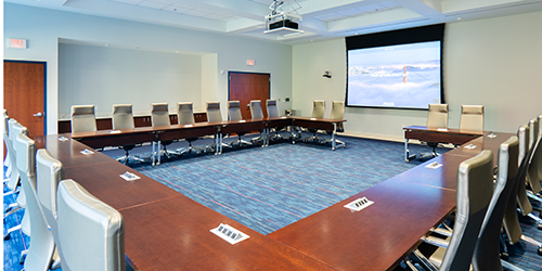 William H. Jones Center — Board Room Interior